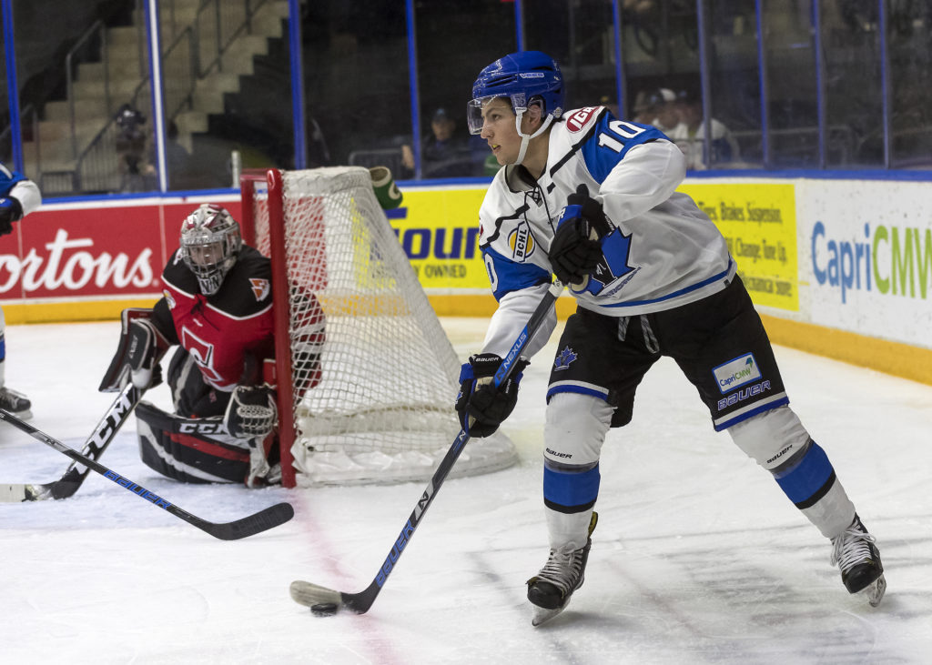 Andre Ghantous commits to Northern Michigan | Penticton Vees