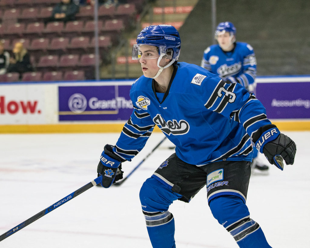 2019/20 Spotlight: Evan McIntyre | Penticton Vees