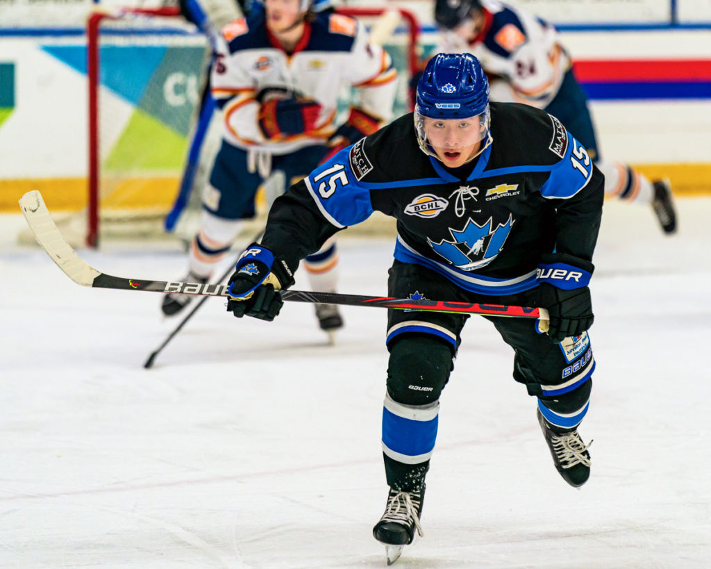 NEWS: Tyler Ho Lands Commitment To Lakehead University | Penticton Vees