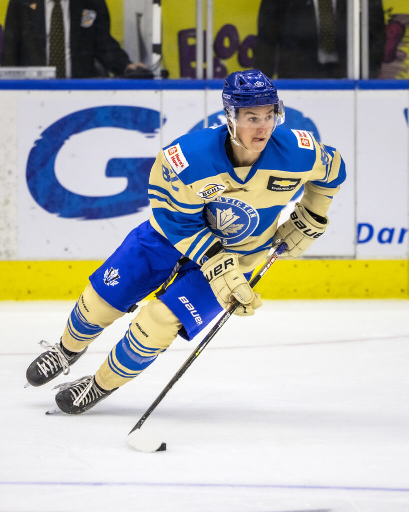 TSN Draft Rankings: Bradly Nadeau Ranked 31st In NHL Draft Rankings ...