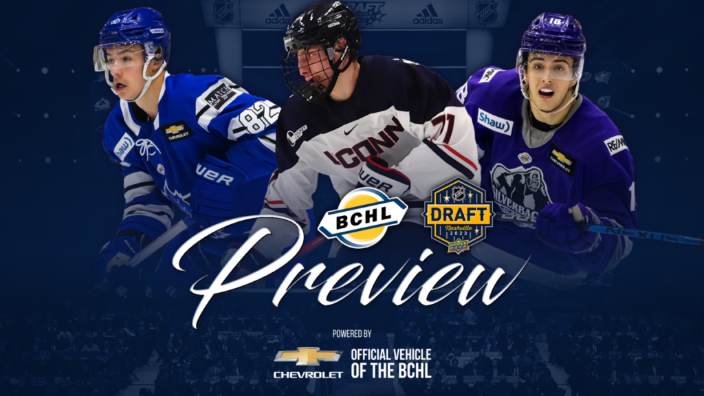 BCHL 2023 NHL Draft Preview Penticton Vees