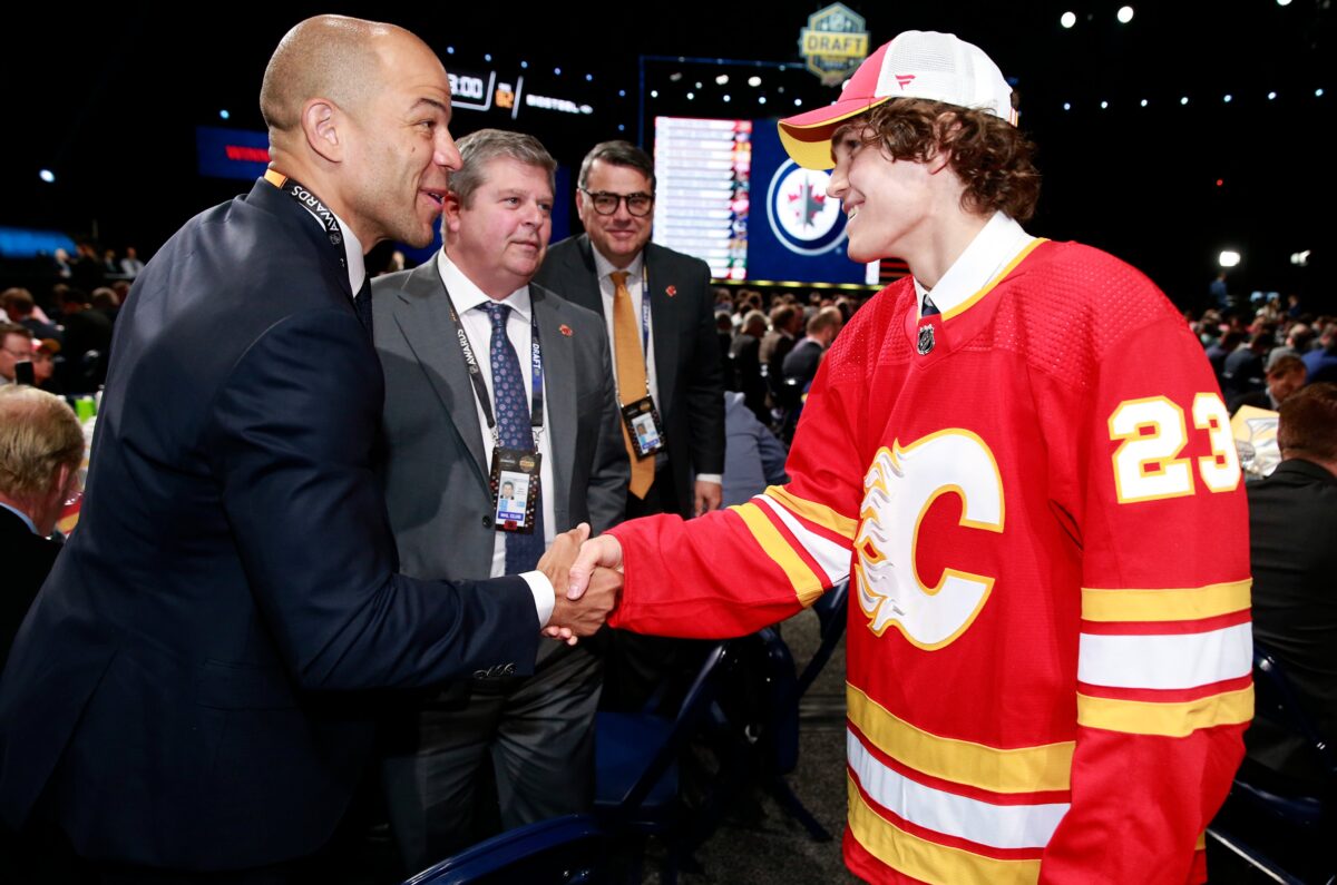 Detroit Red Wings draft Culver defenseman Larry Keenan in 4th