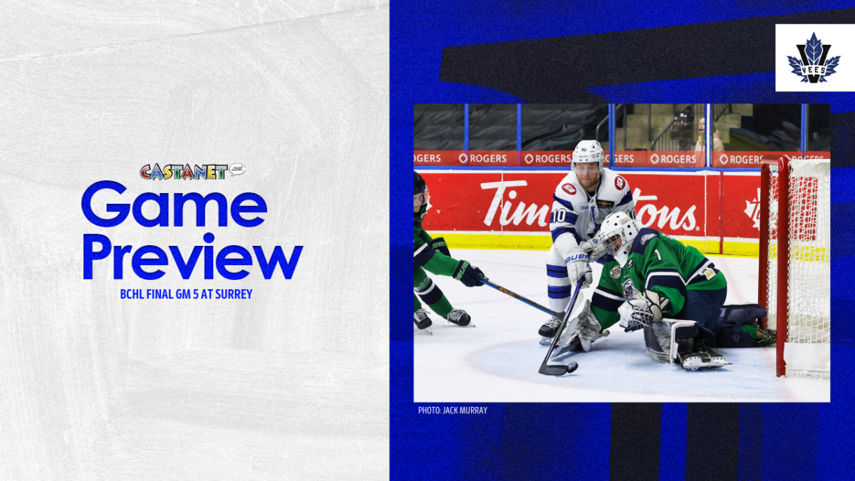 Game Preview: Vees at Surrey Eagles (Game Five) | Penticton Vees