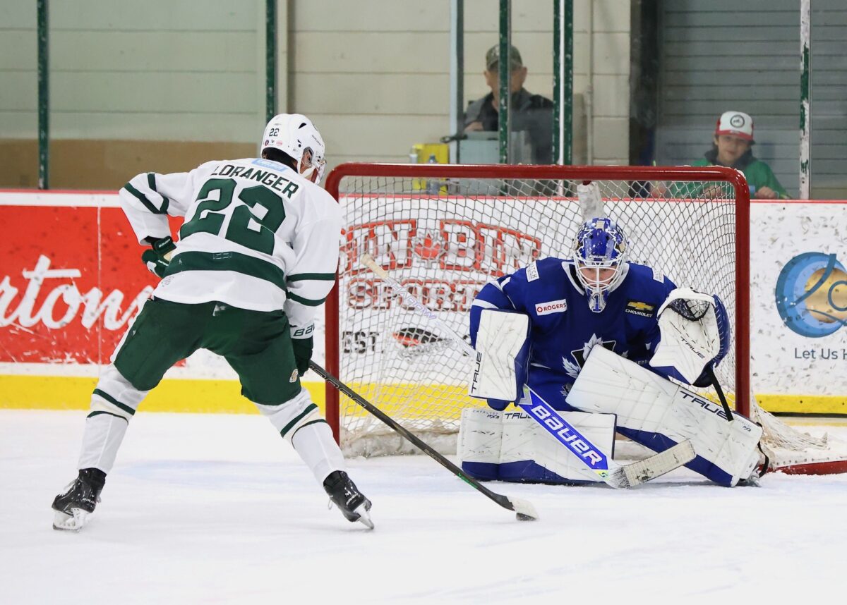 Game Recap: Vees down Crusaders 6-3, sweep Alberta road trip