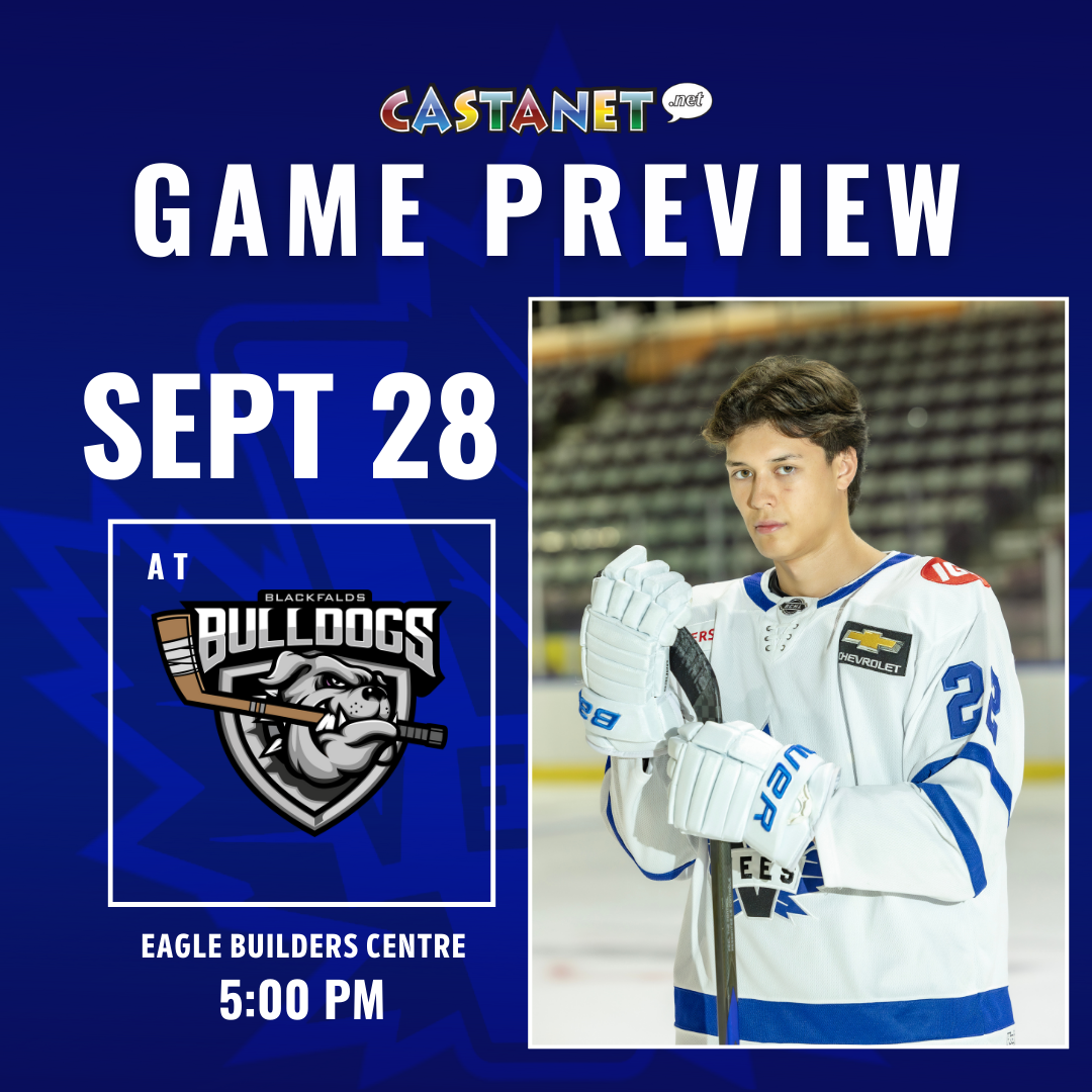 Game Preview: GM #4 Vees at Blackfalds Bulldogs