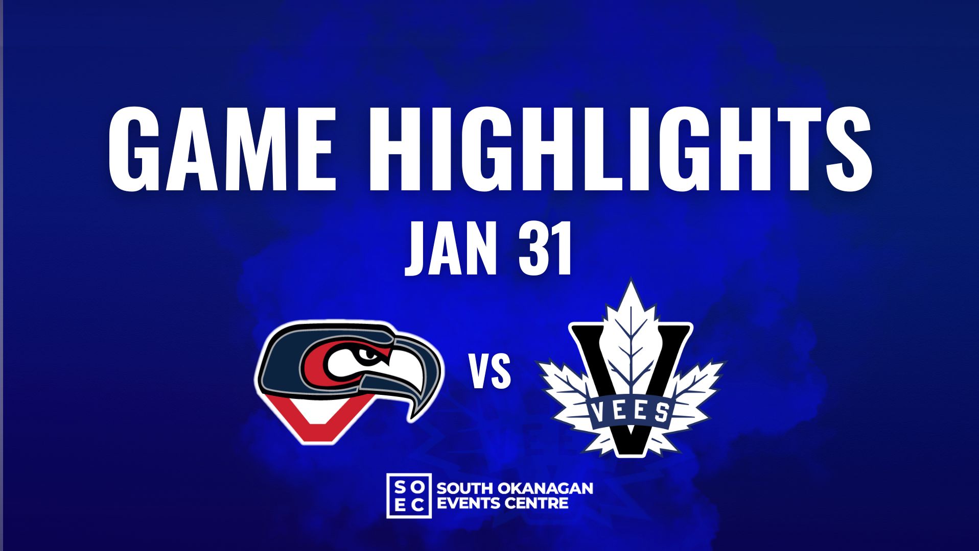 Highlights Capitals (1) at Vees (6) Penticton Vees